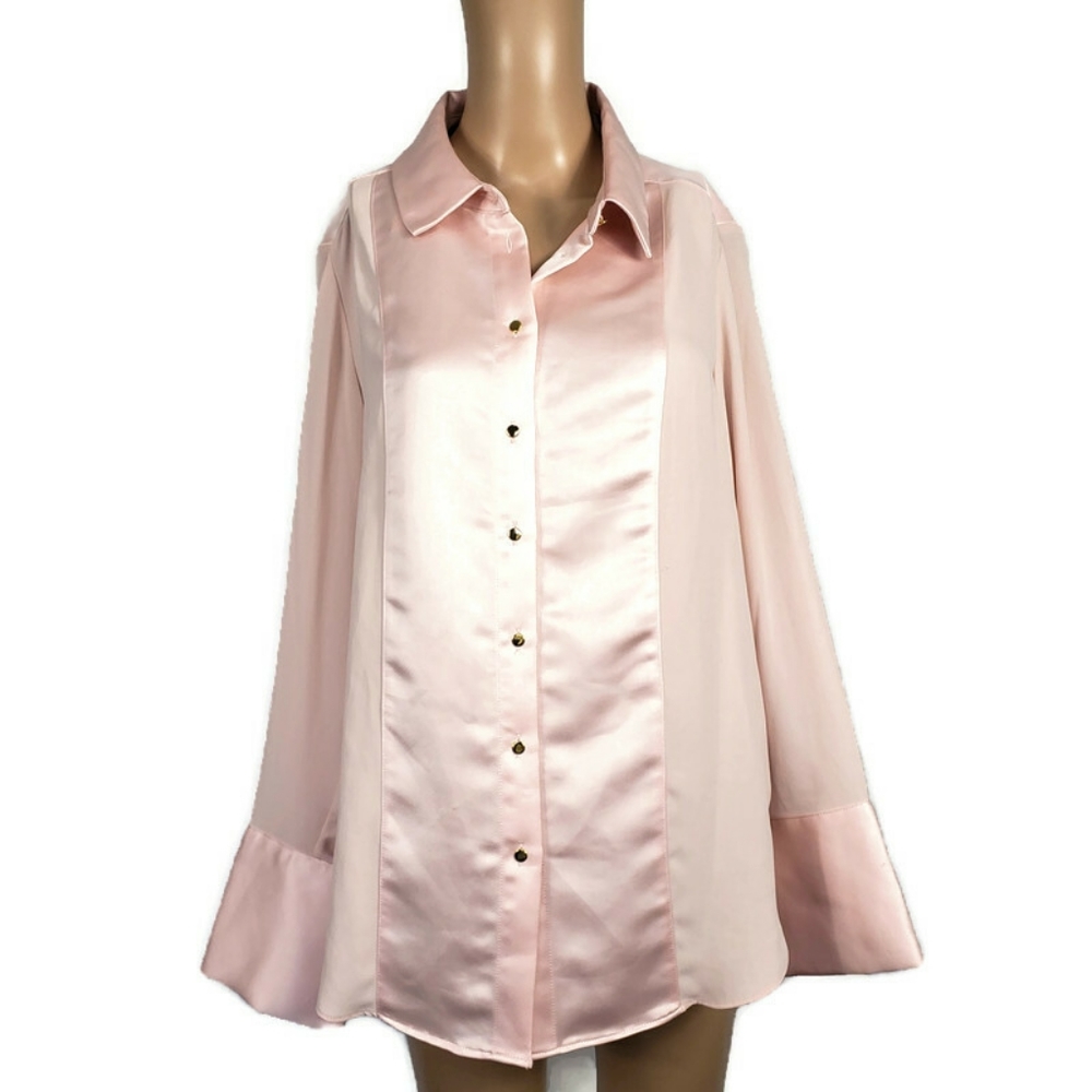 Calvin Klein button down shirt size M